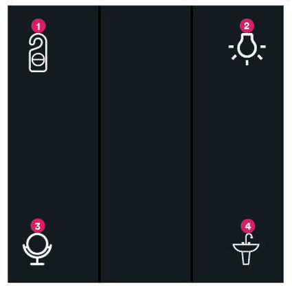 Do not disturb controls