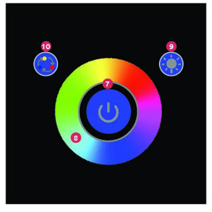 Air conditions controls
