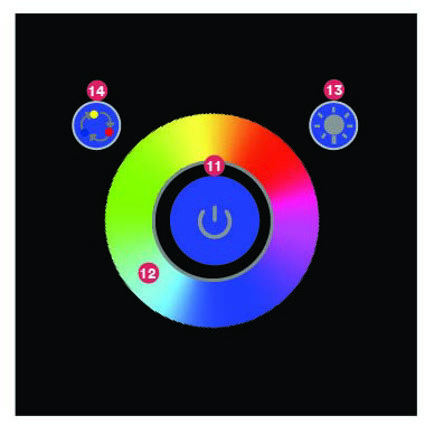 Air conditions controls